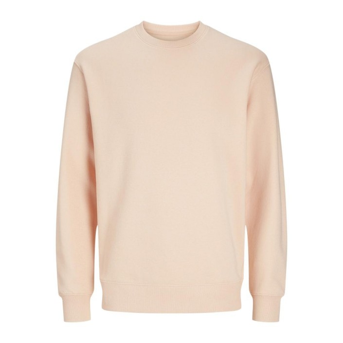 Jack & Jones:JACK&JONES ESSENTIALS JJESTAR BASIC SWEAT CREW NECK NOOS Peach Parfait | Freewear JJESTAR BASIC SWEAT CREW NECK NOOS - www.freewear.nl - Freewear