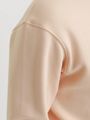 Jack & Jones:JACK&JONES ESSENTIALS JJESTAR BASIC SWEAT CREW NECK NOOS Peach Parfait | Freewear JJESTAR BASIC SWEAT CREW NECK NOOS - www.freewear.nl - Freewear