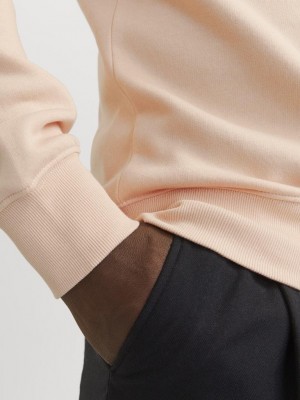 Jack & Jones:JACK&JONES ESSENTIALS JJESTAR BASIC SWEAT CREW NECK NOOS Peach Parfait | Freewear JJESTAR BASIC SWEAT CREW NECK NOOS - www.freewear.nl - Freewear