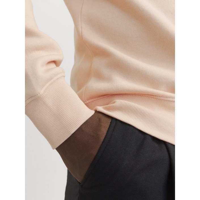 Jack & Jones:JACK&JONES ESSENTIALS JJESTAR BASIC SWEAT CREW NECK NOOS Peach Parfait | Freewear JJESTAR BASIC SWEAT CREW NECK NOOS - www.freewear.nl - Freewear