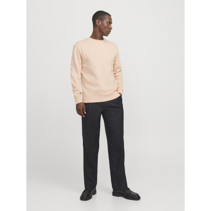 Jack & Jones:JACK&JONES ESSENTIALS JJESTAR BASIC SWEAT CREW NECK NOOS Peach Parfait | Freewear JJESTAR BASIC SWEAT CREW NECK NOOS - www.freewear.nl - Freewear