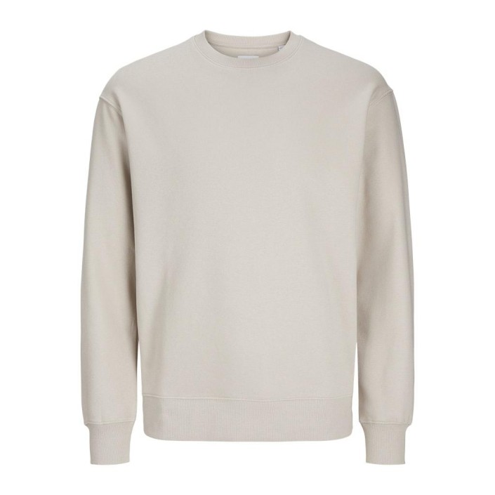 Jack & Jones:JACK&JONES ESSENTIALS JJESTAR BASIC SWEAT CREW NECK NOOS Moonbeam | Freewear JJESTAR BASIC SWEAT CREW NECK NOOS - www.freewear.nl - Freewear