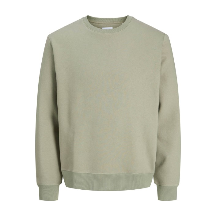 Jack & Jones:JACK&JONES ESSENTIALS JJESTAR BASIC SWEAT CREW NECK NOOS Seagrass | Freewear JJESTAR BASIC SWEAT CREW NECK NOOS - www.freewear.nl - Freewear