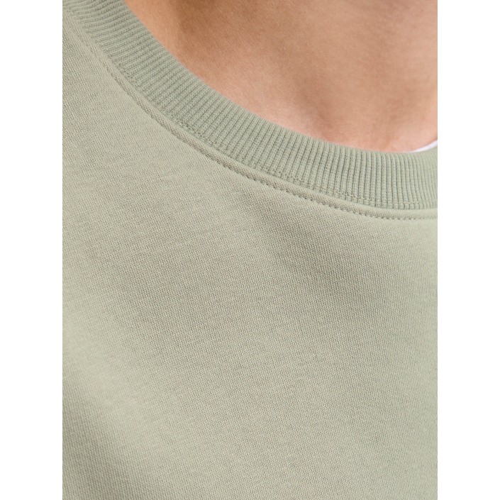 Jack & Jones:JACK&JONES ESSENTIALS JJESTAR BASIC SWEAT CREW NECK NOOS Seagrass | Freewear JJESTAR BASIC SWEAT CREW NECK NOOS - www.freewear.nl - Freewear