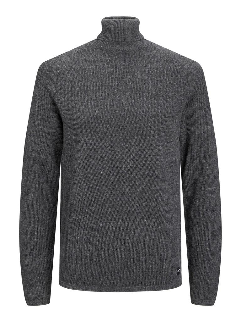 Jack and Jones Jjehill Knit Roll Neck Noos