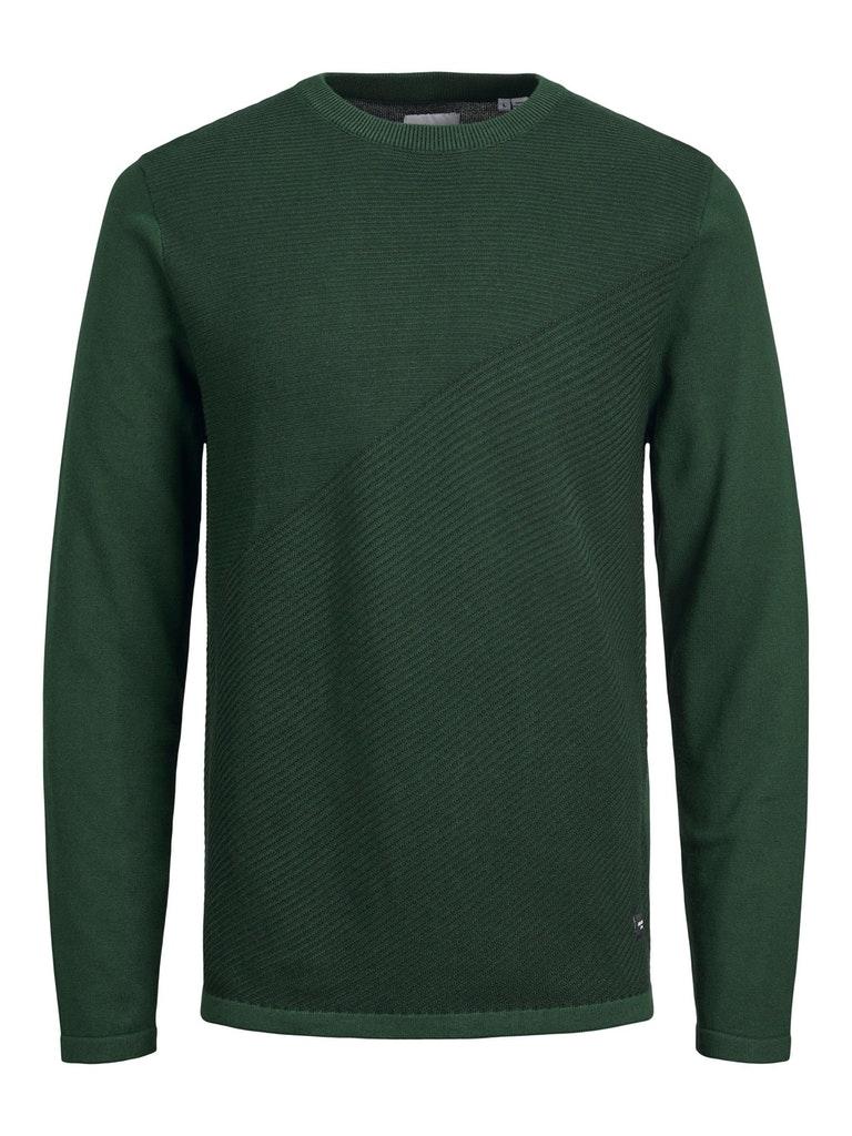 JACK&JONES JJBEN KNIT CREW NECK Heren Trui - Maat XXL