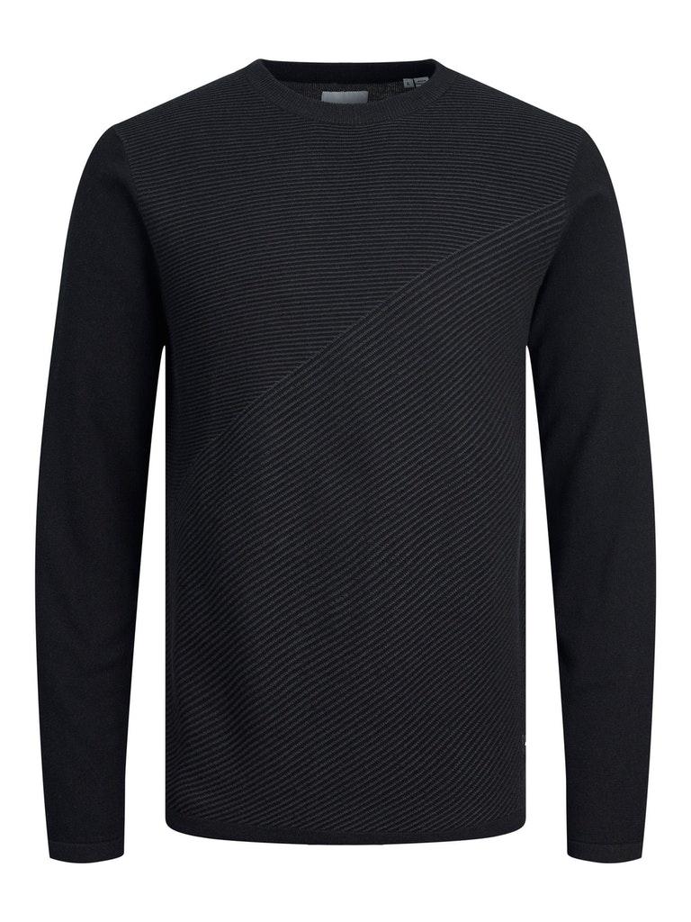 JACK&JONES JJBEN KNIT CREW NECK Heren Trui - Maat M