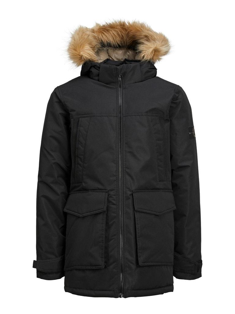JACK&JONES JUNIOR JJECRAFT PARKA SN JNR Jongens Jas - Maat 164