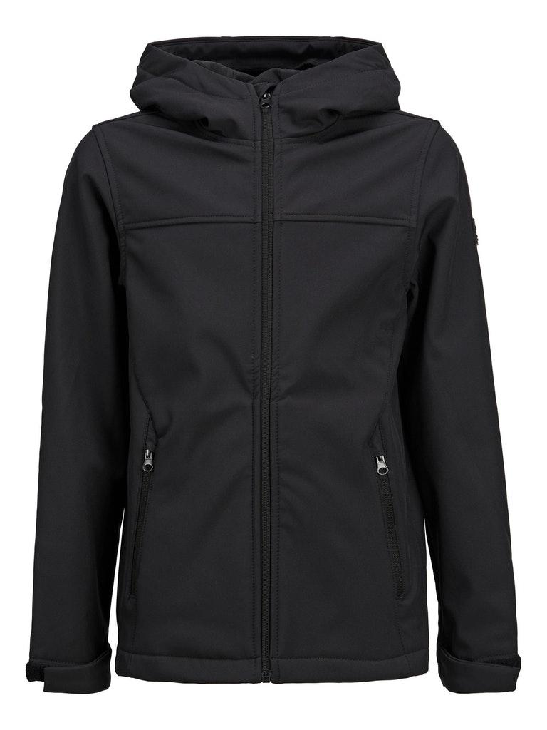 Jack & Jones Essential Marvin Hooded Softshell Jas Junior