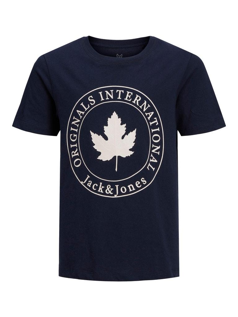 jack en jones boys Jorriverside Update Tee Ss Crew Nec: