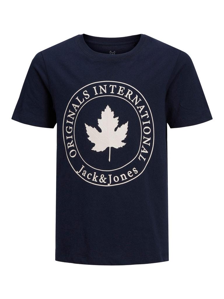 jack en jones boys Jorriverside Update Tee Ss Crew Nec