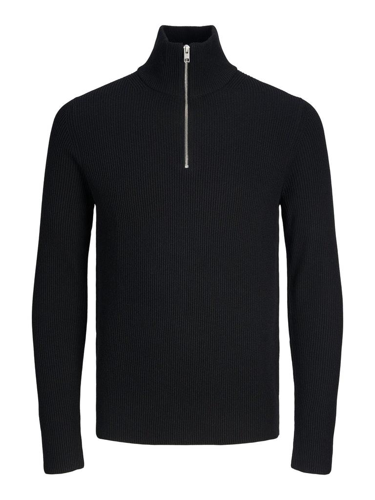 JACK&JONES PREMIUM JPRPERFECT KNIT HALF ZIP SN Heren Trui - Maat M
