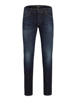 JACK&JONES INTELLIGENCE JJIGLENN JJICON JJ 559 50SPS NOOS Blue Denim | Freewear JJIGLENN JJICON JJ 559 50SPS NOOS - www.freewear.nl - Freewear