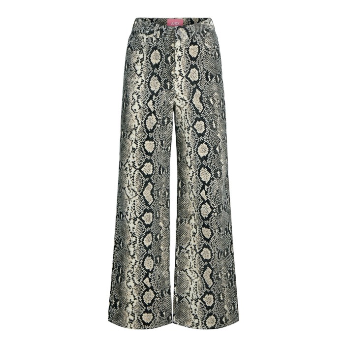 JACK&JONES ORIGINALS JXGELLY TOKYO CORD HW PANT PNT NOOS Bone White/Snake | Freewear JXGELLY TOKYO CORD HW PANT PNT NOOS - www.freewear.nl - Freewear