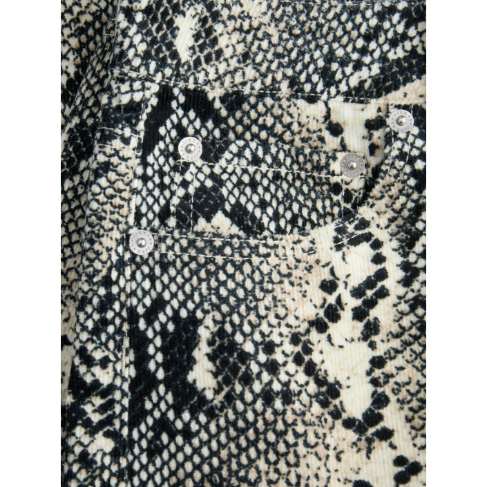 JACK&JONES ORIGINALS JXGELLY TOKYO CORD HW PANT PNT NOOS Bone White/Snake | Freewear JXGELLY TOKYO CORD HW PANT PNT NOOS - www.freewear.nl - Freewear