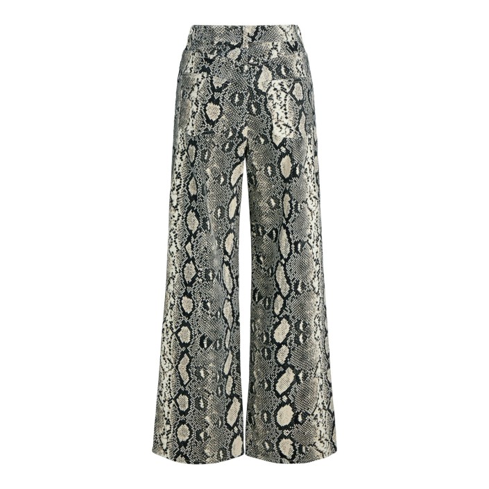 JACK&JONES ORIGINALS JXGELLY TOKYO CORD HW PANT PNT NOOS Bone White/Snake | Freewear JXGELLY TOKYO CORD HW PANT PNT NOOS - www.freewear.nl - Freewear