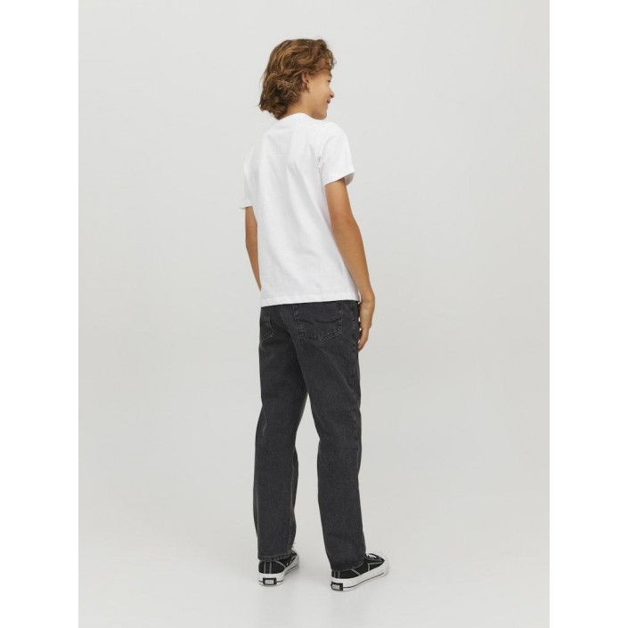 jack en jones boys JJICHRIS JJORIGINAL MF 823 NOOS JNR Black Denim | Freewear JJICHRIS JJORIGINAL MF 823 NOOS JNR - www.freewear.nl - Freewear