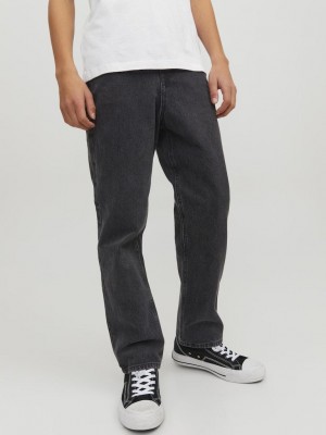 jack en jones boys JJICHRIS JJORIGINAL MF 823 NOOS JNR Black Denim | Freewear JJICHRIS JJORIGINAL MF 823 NOOS JNR - www.freewear.nl - Freewear