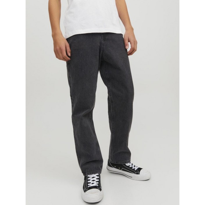 jack en jones boys JJICHRIS JJORIGINAL MF 823 NOOS JNR Black Denim | Freewear JJICHRIS JJORIGINAL MF 823 NOOS JNR - www.freewear.nl - Freewear