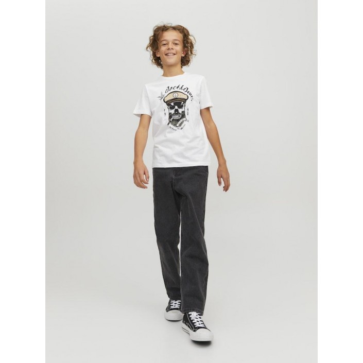 jack en jones boys JJICHRIS JJORIGINAL MF 823 NOOS JNR Black Denim | Freewear JJICHRIS JJORIGINAL MF 823 NOOS JNR - www.freewear.nl - Freewear