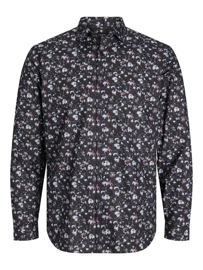 Jack and Jones Jprblamilano Print Shirt L/s