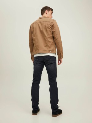 JACK&JONES INTELLIGENCE JJIGLENN JJFOX JOS 147 NOOS Black Denim | Freewear JJIGLENN JJFOX JOS 147 NOOS - www.freewear.nl - Freewear