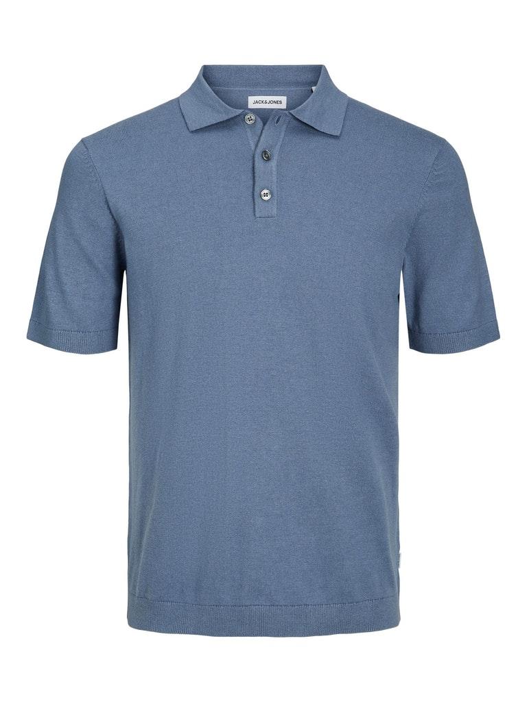 Jack and Jones Jpremil Knit Polo S/s Sn