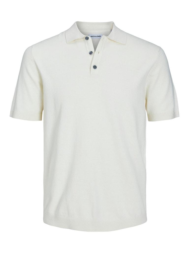 Jack and Jones Jpremil Knit Polo S/s Sn