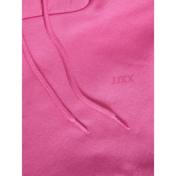 JACK&JONES ORIGINALS JXABBIE RLX LS EVERY HOOD SWT NOOS Carmine Rose/MAGENTA JJXX LOGO | Freewear JXABBIE RLX LS EVERY HOOD SWT NOOS - www.freewear.nl - Freewear