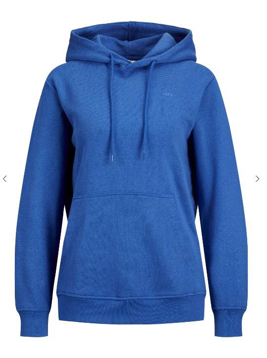 Jack and Jones Jxabbie Rlx Ls Every Hood Swt Noos