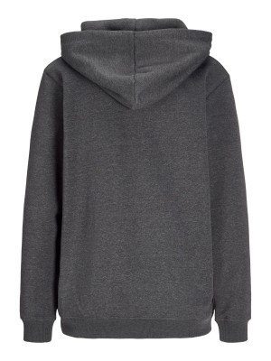 JACK&JONES ORIGINALS JXABBIE RLX LS EVERY HOOD SWT NOOS Dark Grey Melange/WHITE JJXX LOG | Freewear JXABBIE RLX LS EVERY HOOD SWT NOOS - www.freewear.nl - Freewear