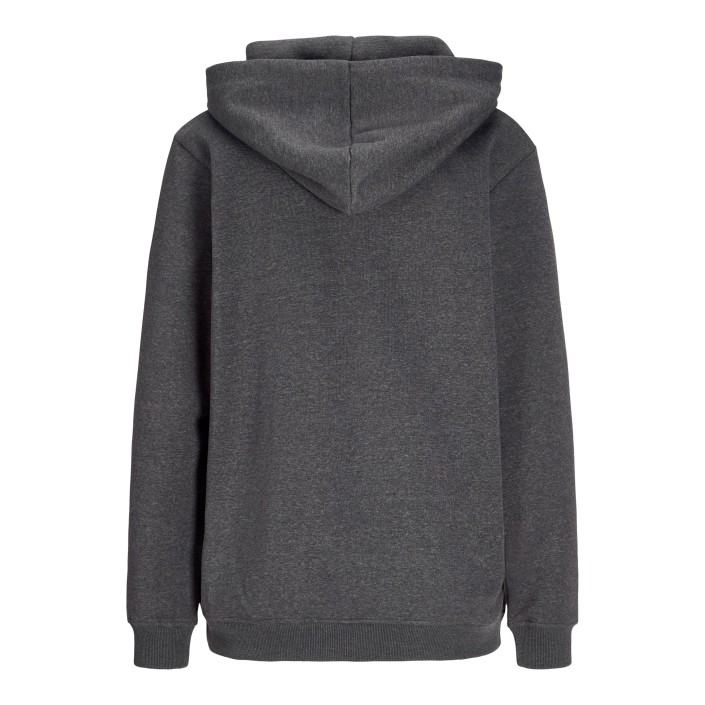 JACK&JONES ORIGINALS JXABBIE RLX LS EVERY HOOD SWT NOOS Dark Grey Melange/WHITE JJXX LOG | Freewear JXABBIE RLX LS EVERY HOOD SWT NOOS - www.freewear.nl - Freewear