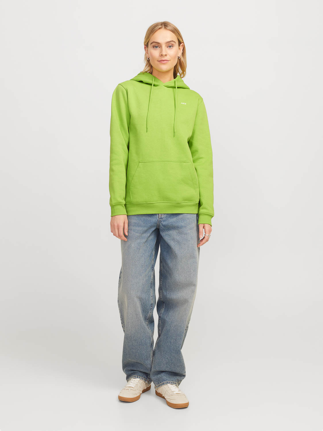 jackandjones Jack and Jones Jxabbie Rlx Ls Every Hood Swt Noos