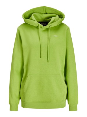 JACK&JONES ORIGINALS JXABBIE RLX LS EVERY HOOD SWT NOOS Parrot Green/BRIGHT WHITE JJXX L | Freewear JXABBIE RLX LS EVERY HOOD SWT NOOS - www.freewear.nl - Freewear