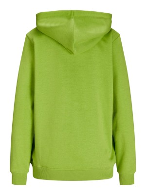 JACK&JONES ORIGINALS JXABBIE RLX LS EVERY HOOD SWT NOOS Parrot Green/BRIGHT WHITE JJXX L | Freewear JXABBIE RLX LS EVERY HOOD SWT NOOS - www.freewear.nl - Freewear