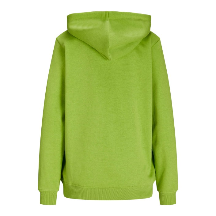 JACK&JONES ORIGINALS JXABBIE RLX LS EVERY HOOD SWT NOOS Parrot Green/BRIGHT WHITE JJXX L | Freewear JXABBIE RLX LS EVERY HOOD SWT NOOS - www.freewear.nl - Freewear