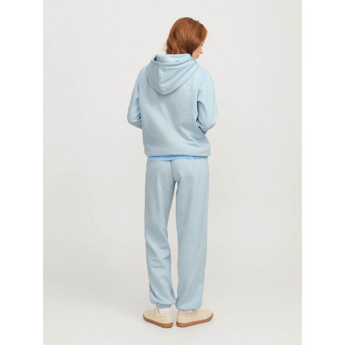 JACK&JONES ORIGINALS JXABBIE RLX LS EVERY HOOD SWT NOOS Skyway/POWDER BLUE JJXX LOGO | Freewear JXABBIE RLX LS EVERY HOOD SWT NOOS - www.freewear.nl - Freewear