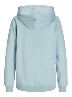 JACK&JONES ORIGINALS JXABBIE RLX LS EVERY HOOD SWT NOOS Skyway/POWDER BLUE JJXX LOGO | Freewear JXABBIE RLX LS EVERY HOOD SWT NOOS - www.freewear.nl - Freewear