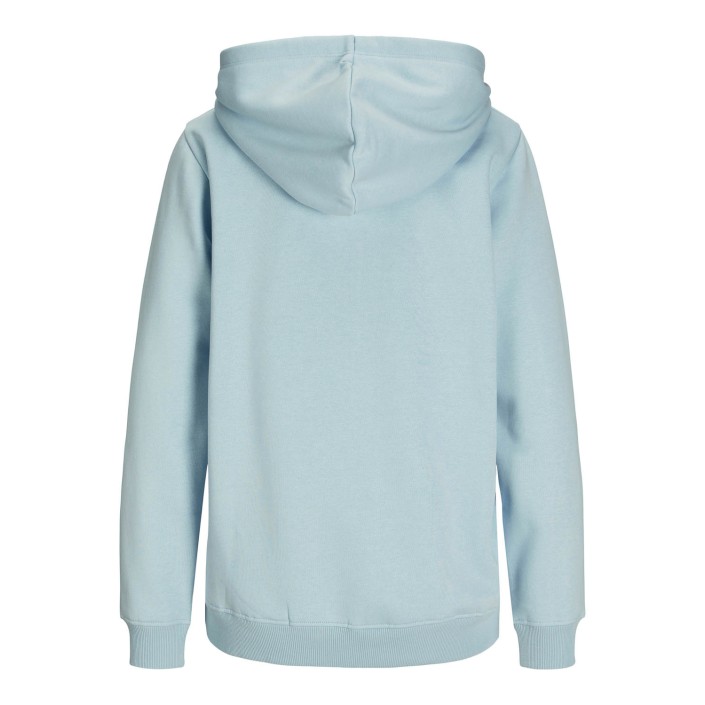 JACK&JONES ORIGINALS JXABBIE RLX LS EVERY HOOD SWT NOOS Skyway/POWDER BLUE JJXX LOGO | Freewear JXABBIE RLX LS EVERY HOOD SWT NOOS - www.freewear.nl - Freewear