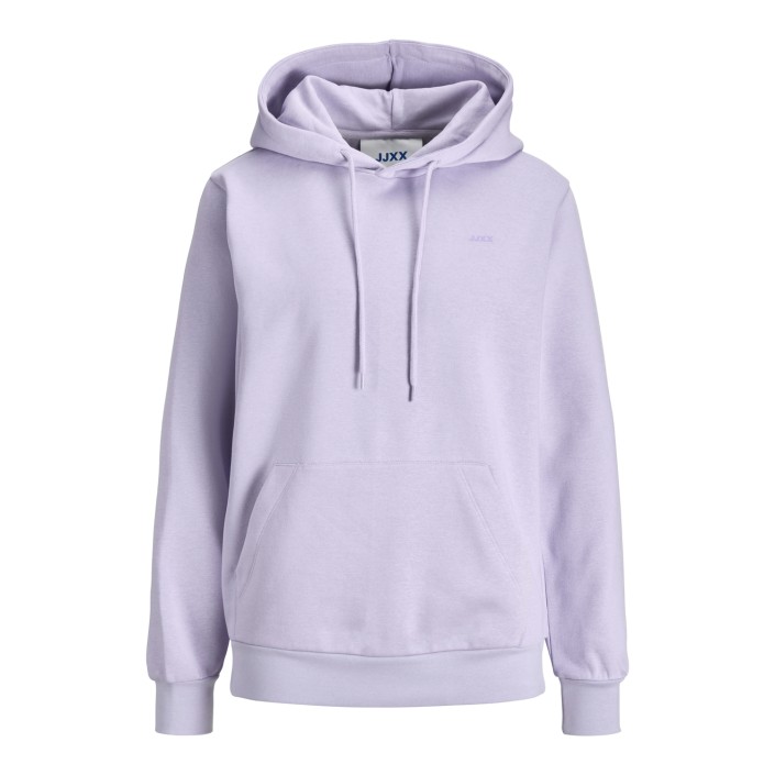 JACK&JONES ORIGINALS JXABBIE RLX LS EVERY HOOD SWT NOOS Purple Rose/SUNLIT ALLIUM JJXX L | Freewear JXABBIE RLX LS EVERY HOOD SWT NOOS - www.freewear.nl - Freewear