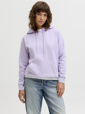JACK&JONES ORIGINALS JXABBIE RLX LS EVERY HOOD SWT NOOS Purple Rose/SUNLIT ALLIUM JJXX L | Freewear JXABBIE RLX LS EVERY HOOD SWT NOOS - www.freewear.nl - Freewear