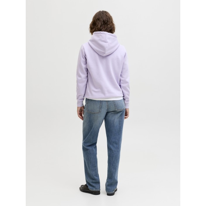 JACK&JONES ORIGINALS JXABBIE RLX LS EVERY HOOD SWT NOOS Purple Rose/SUNLIT ALLIUM JJXX L | Freewear JXABBIE RLX LS EVERY HOOD SWT NOOS - www.freewear.nl - Freewear