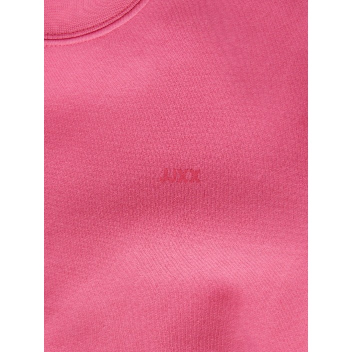 JACK&JONES ORIGINALS JXABBIE RLX LS EVERY CREW SWT NOOS Carmine Rose/MAGENTA JJXX LOGO | Freewear JXABBIE RLX LS EVERY CREW SWT NOOS - www.freewear.nl - Freewear