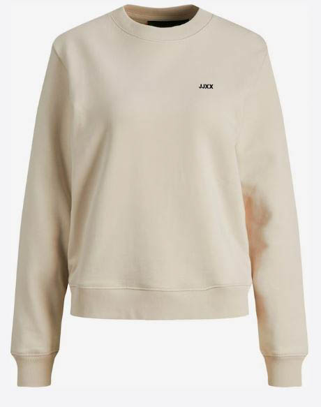 JJXX Abbie LS Relaxed Every Brushed Crew Sweater Dames