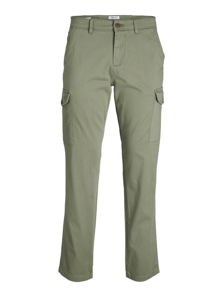 Broek met cargozakken