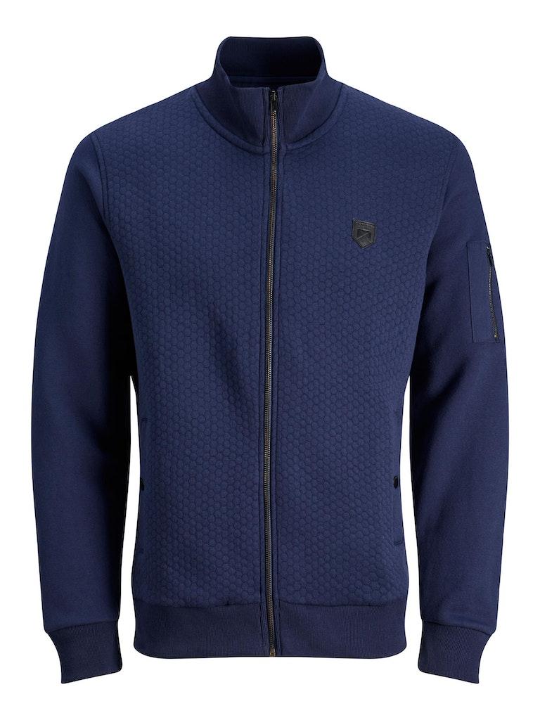 Jack and Jones Jprbluwills Sweat Zip High Neck