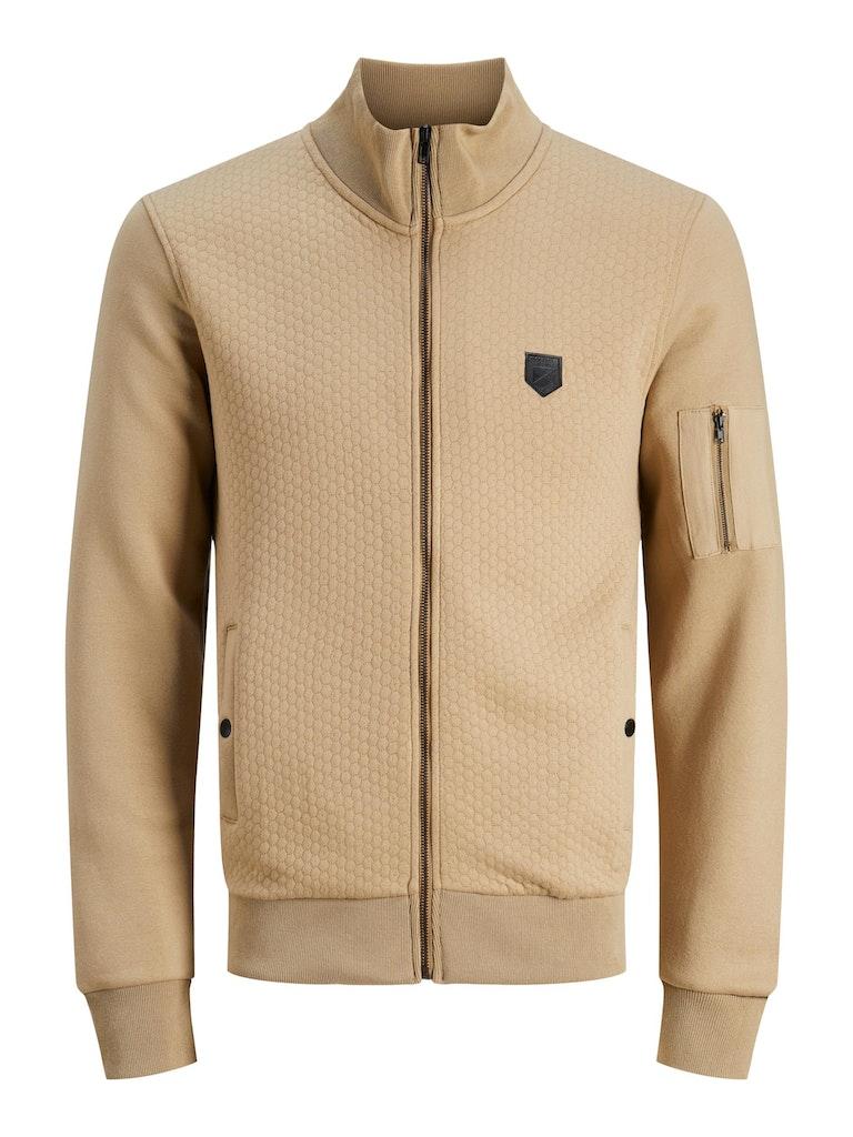 Jack and Jones Jprbluwills Sweat Zip High Neck