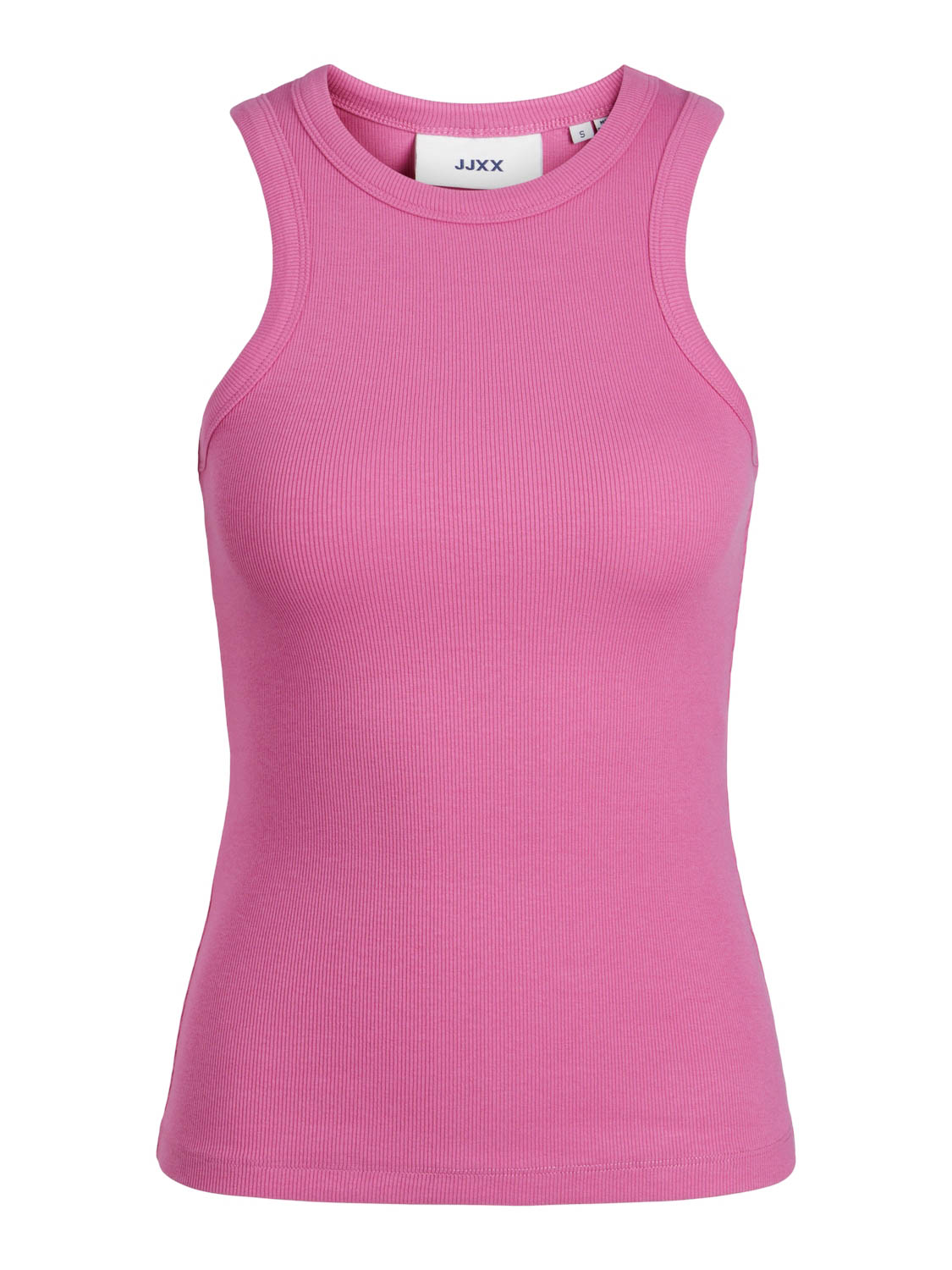 Bos Rib Mouwloze Top Jack & Jones , Pink , Heren