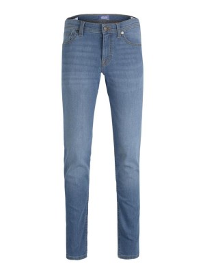 jack en jones boys JJIGLENN JJORIGINAL MF 551 NOOS JNR Blue Denim | Freewear JJIGLENN JJORIGINAL MF 551 NOOS JNR - www.freewear.nl - Freewear