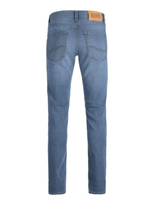 jack en jones boys JJIGLENN JJORIGINAL MF 551 NOOS JNR Blue Denim | Freewear JJIGLENN JJORIGINAL MF 551 NOOS JNR - www.freewear.nl - Freewear